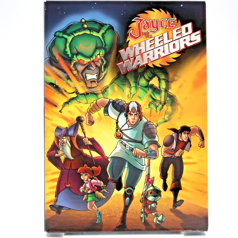 Jayce and the Wheeled Warriors DVD Shout Factory 4-Disc Set Darrin Baker Anime